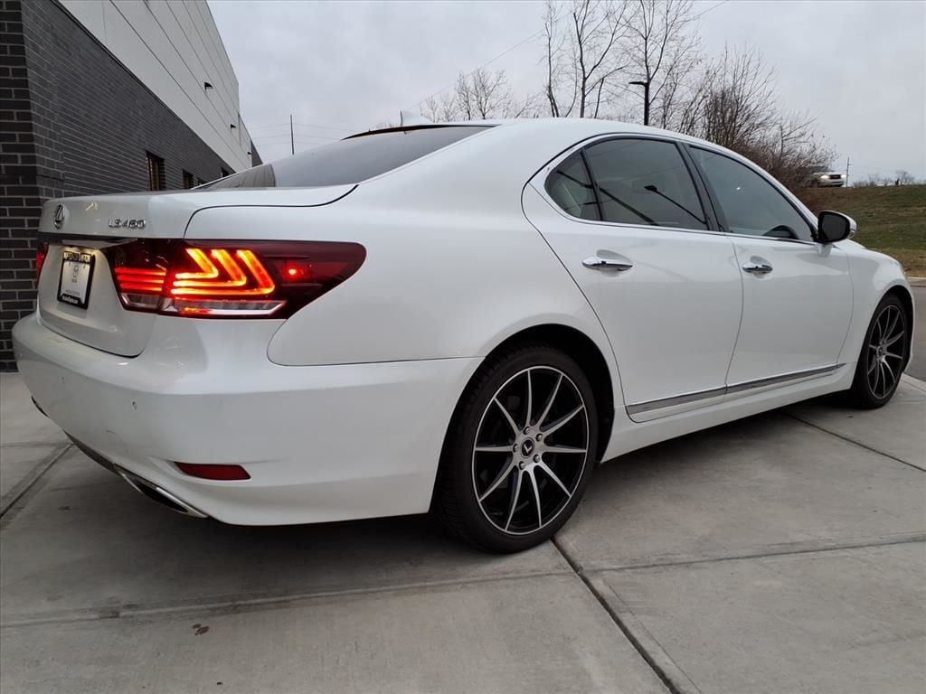 2014 Lexus LS Base - Photo 7