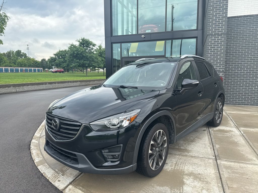 2016 Mazda CX-5 Grand Touring photo 2