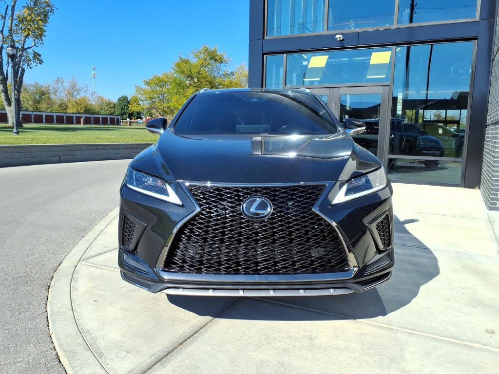 Used 2021 Lexus RX 350 F SPORT Handling SUV