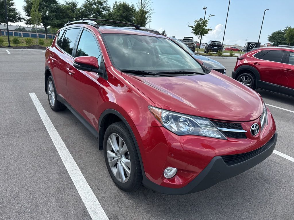 2015 Toyota RAV4 Limited photo 2