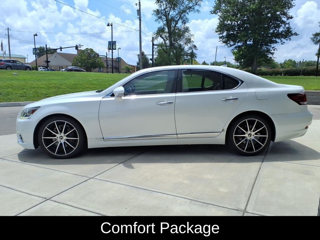 Used 2014 Lexus LS 460 Sedan