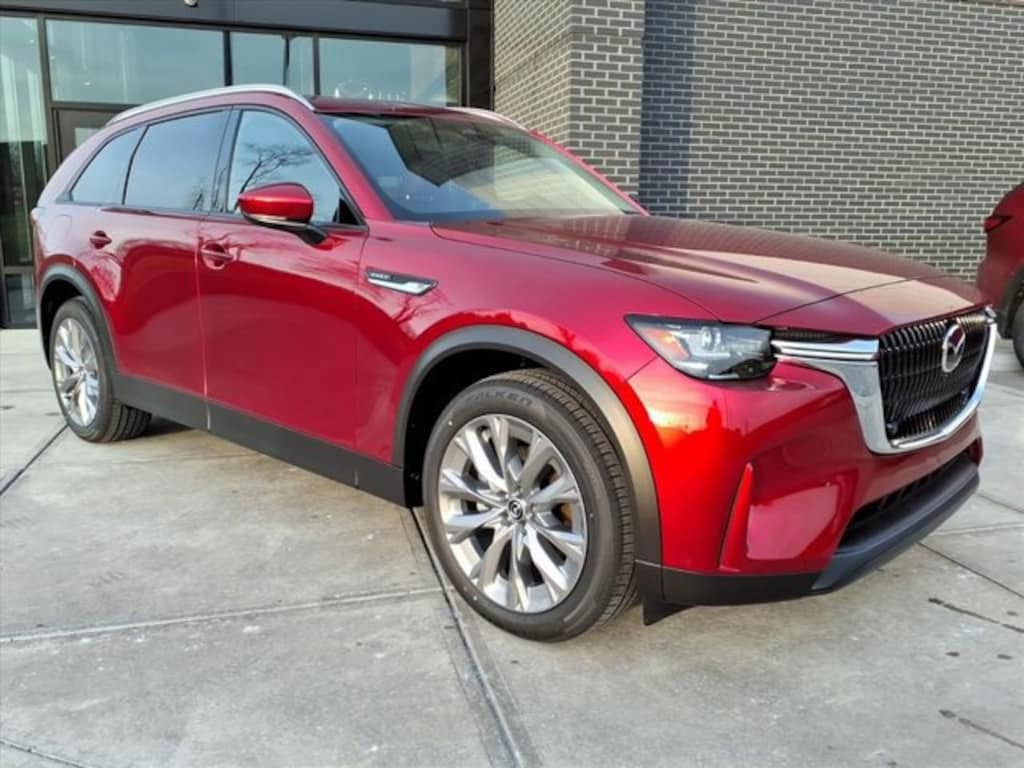 New 2026 Mazda CX-90 Plug-In Hybrid Preferred AWD Sport Utility