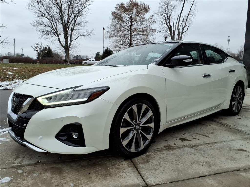Used 2019 Nissan Maxima 3.5 Platinum Sedan