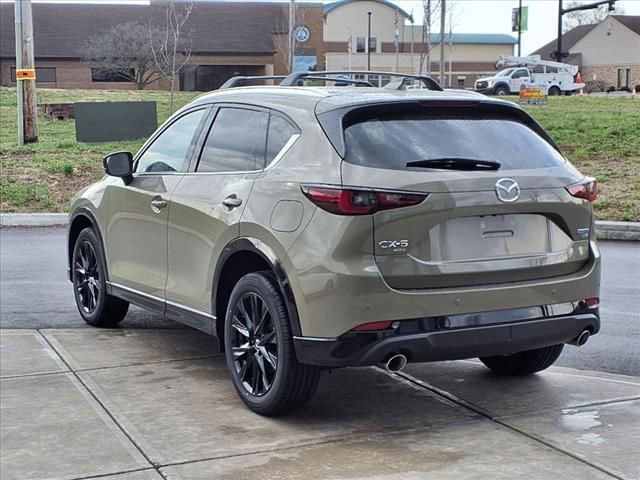 2025 Mazda CX-5 2.5 Turbo Carbon photo 3