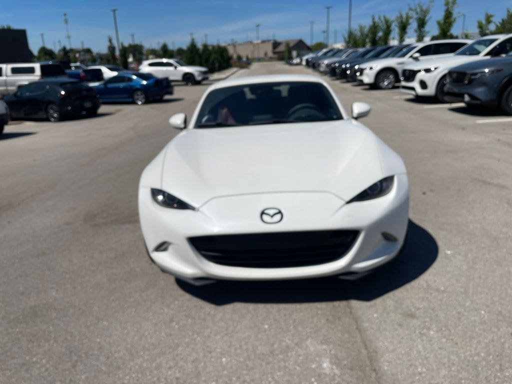 Used 2020 Mazda Mazda MX-5 Miata RF Grand Touring Convertible