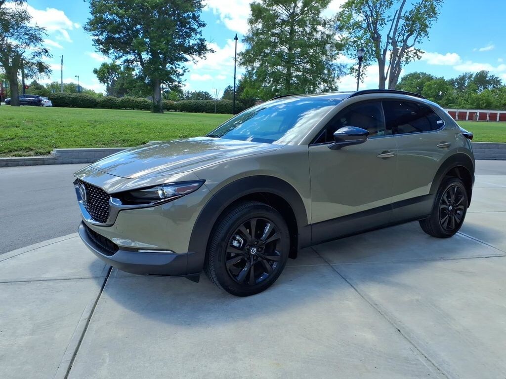 Certified 2025 Mazda CX-30 2.5 Carbon Turbo SUV
