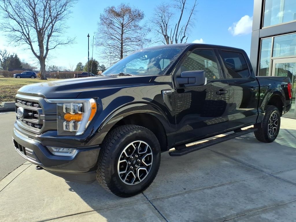 Used 2023 Ford F-150 Truck SuperCrew Cab