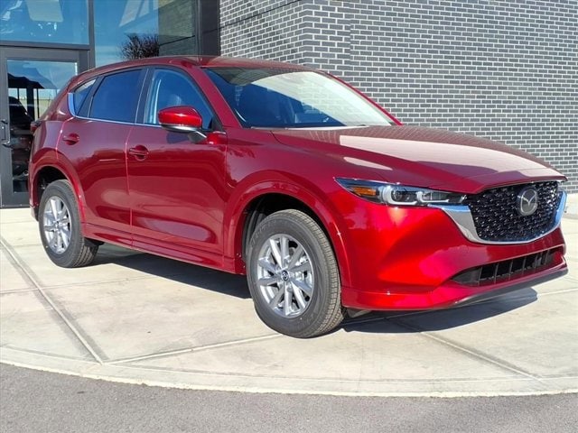 2025 Mazda CX-5 S Select Package's photo