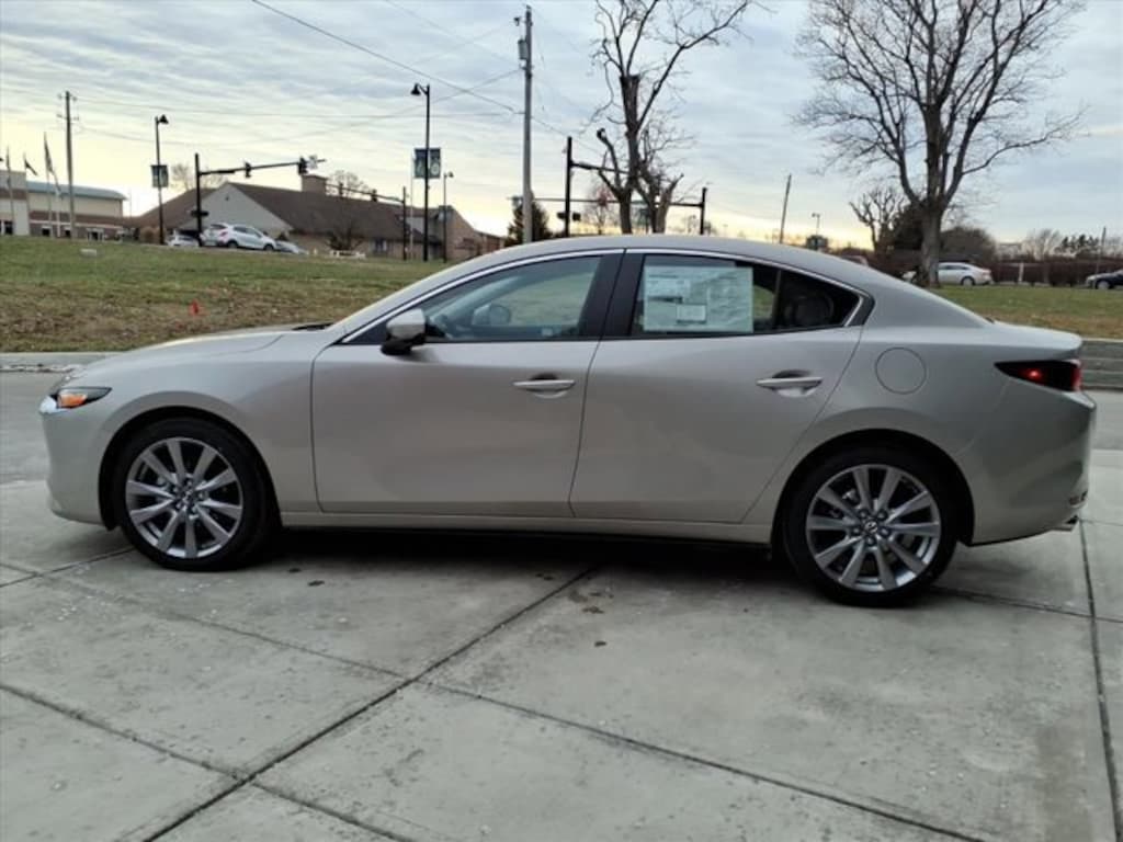 New 2026 Mazda Mazda3 Sedan 2.5 S Preferred SEDAN