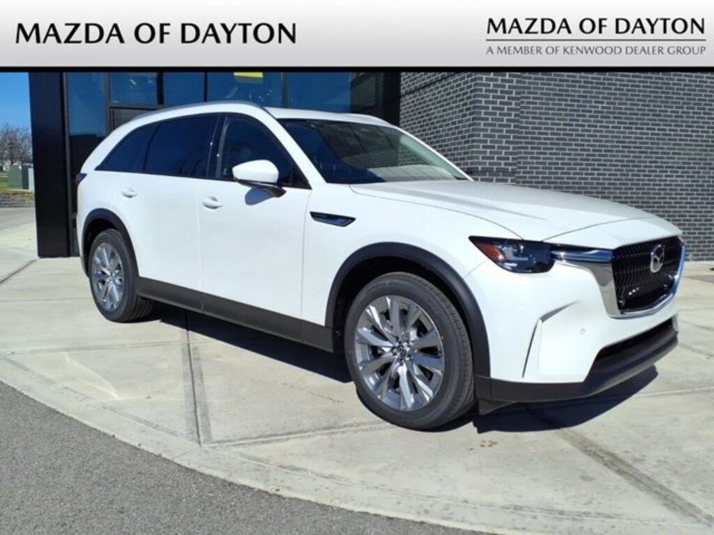 New 2026 Mazda CX-90 3.3 Turbo Preferred AWD Sport Utility