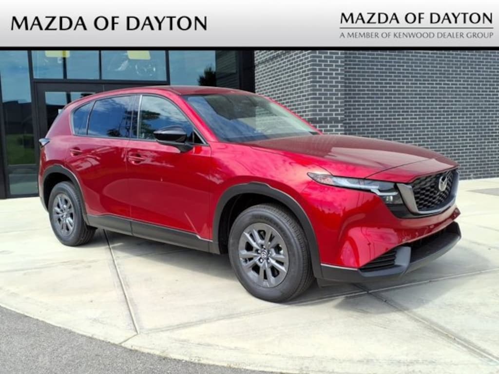 New 2026 Mazda CX-5 2.5 S Select AWD Sport Utility
