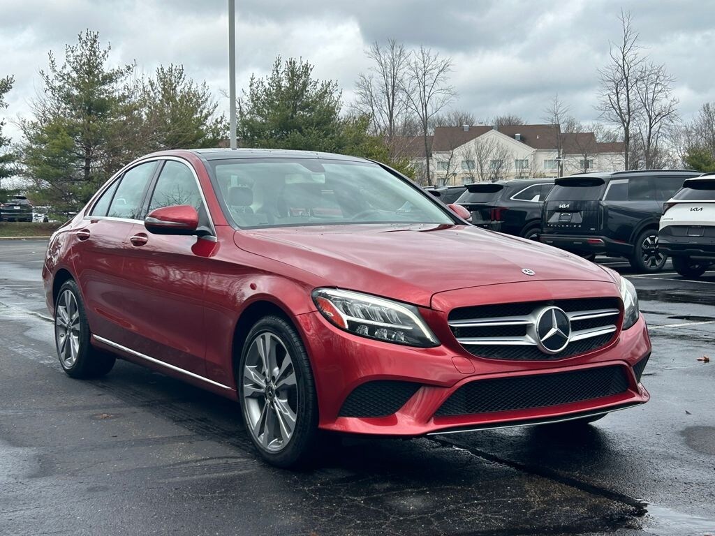 Used 2019 Mercedes-Benz C-Class C 300 4MATIC Sedan