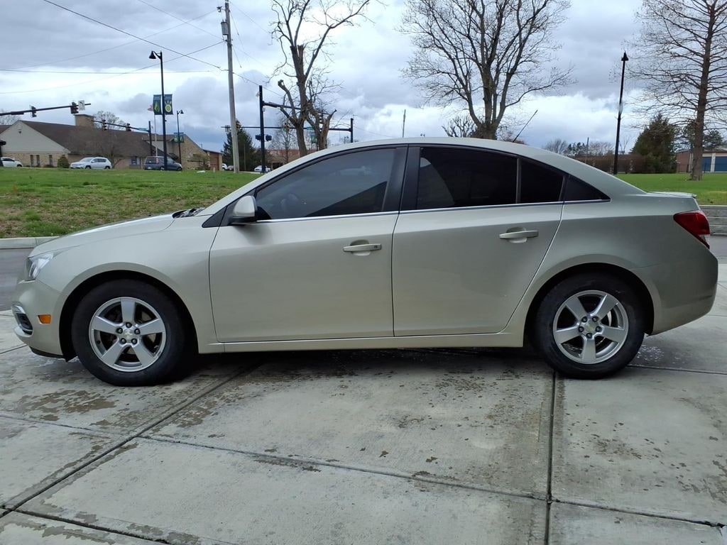 Used 2016 Chevrolet Cruze Limited 1LT Auto Sedan