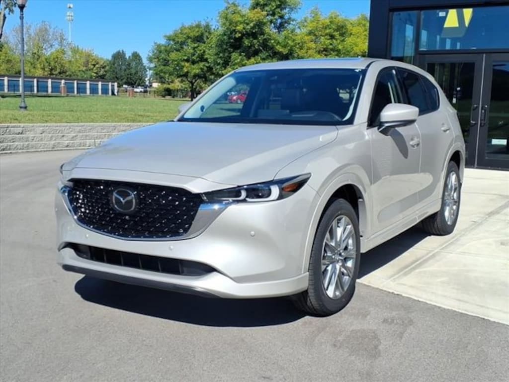 New 2025 Mazda CX-5 2.5 S Premium Plus AWD Sport Utility