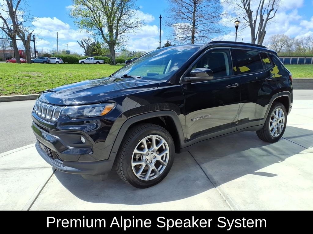Used 2022 Jeep Compass Latitude Lux SUV