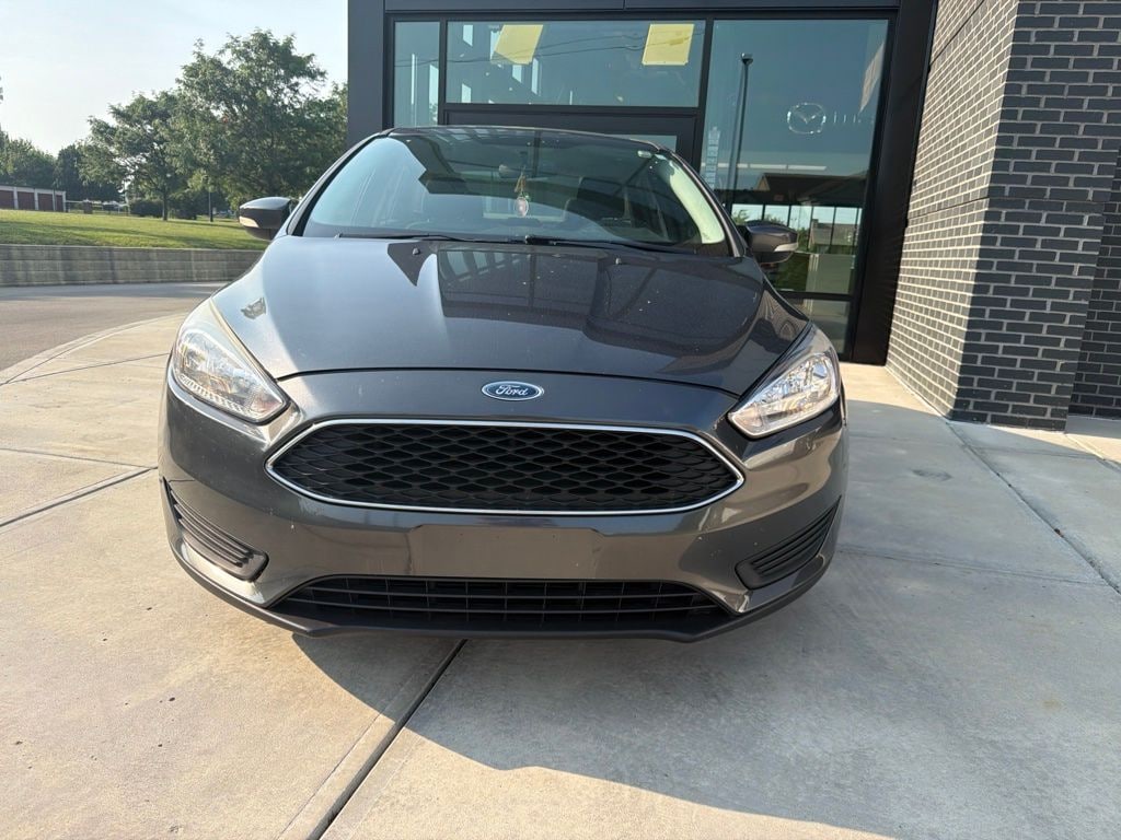 Used 2017 Ford Focus SE Sedan