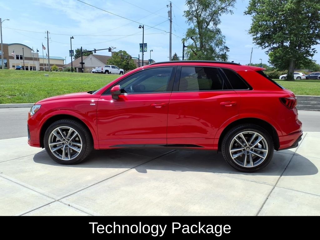 Used 2023 Audi Q3 45 S line Premium SUV