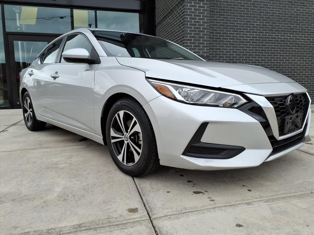 Used 2023 Nissan Sentra SV Sedan