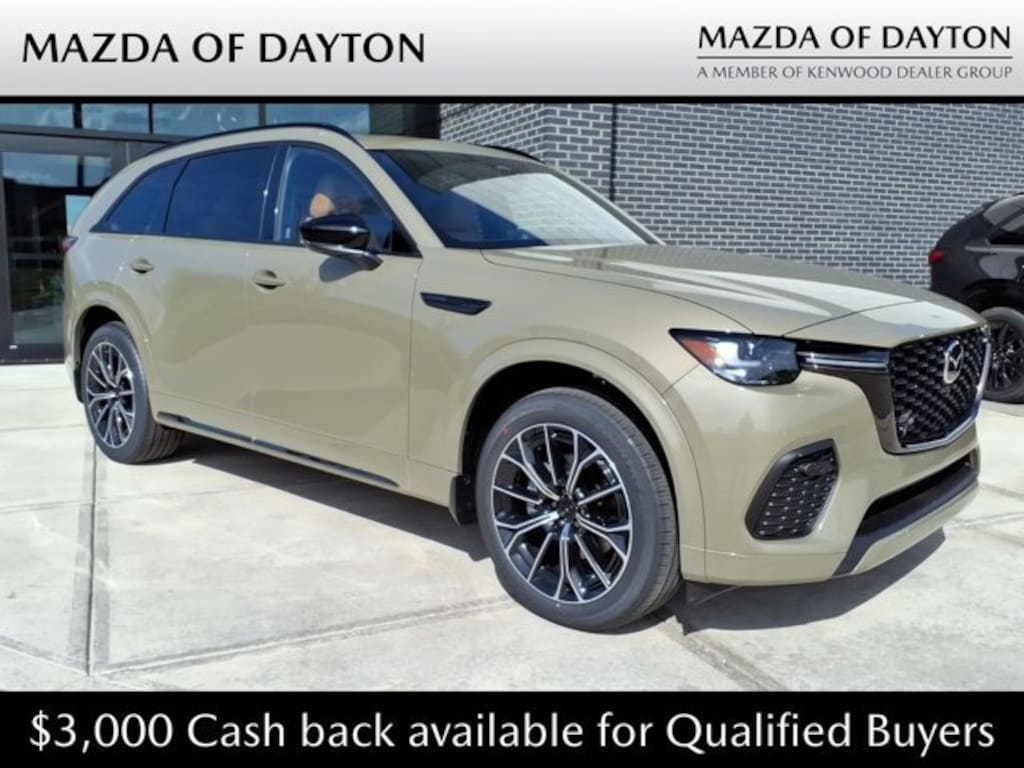 New 2026 Mazda CX-70 3.3 Turbo S Premium Plus AWD Sport Utility