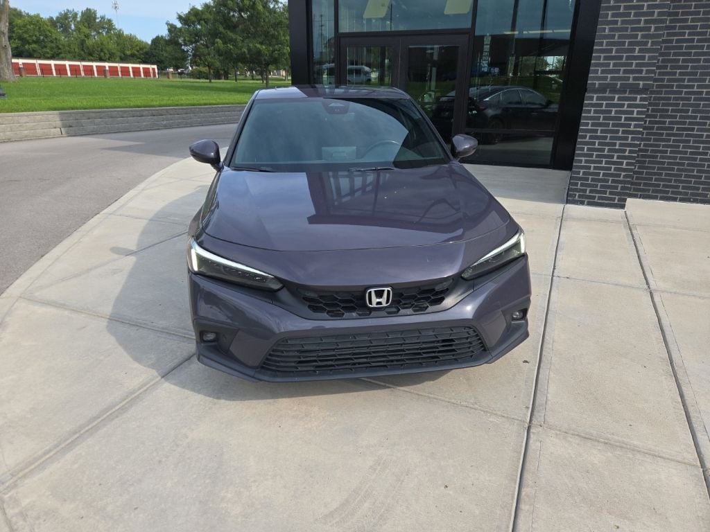 Used 2024 Honda Civic Sport Touring Hatchback