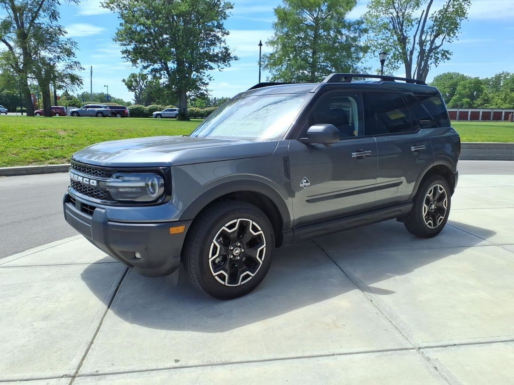 Used 2025 Ford Bronco Sport Outer Banks SUV