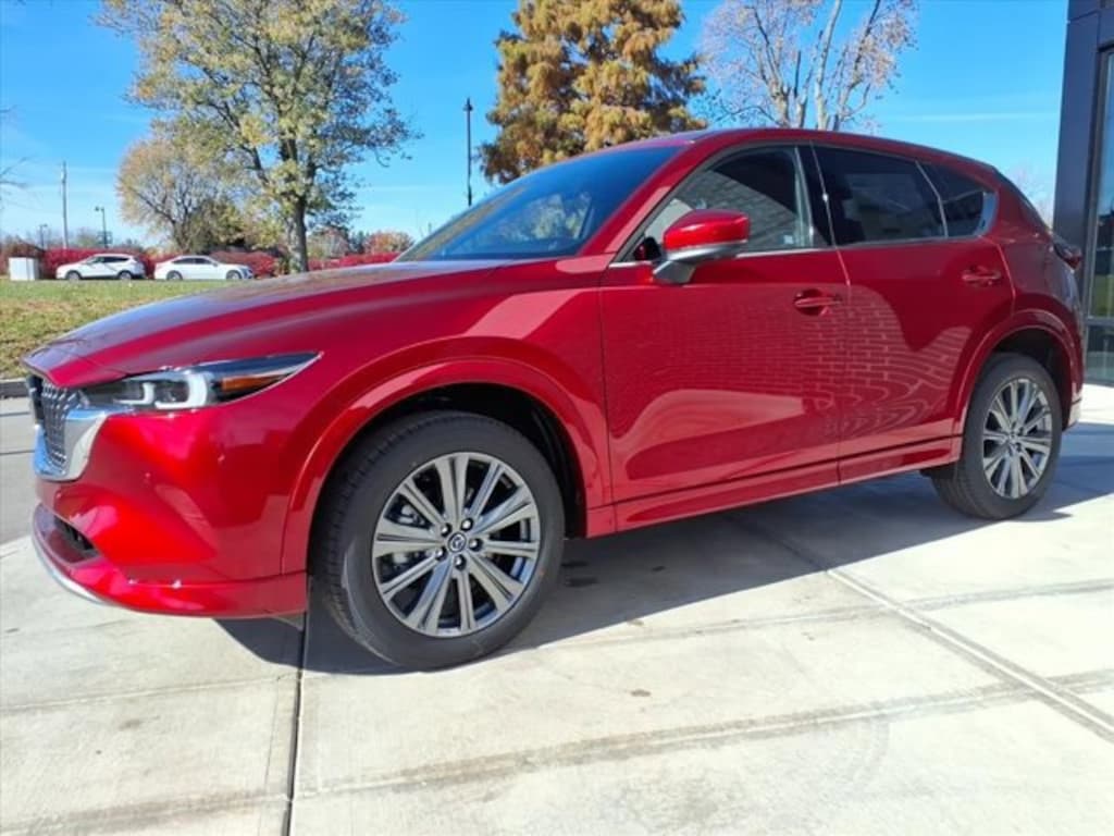 New 2025 Mazda CX-5 2.5 Turbo Signature AWD Sport Utility
