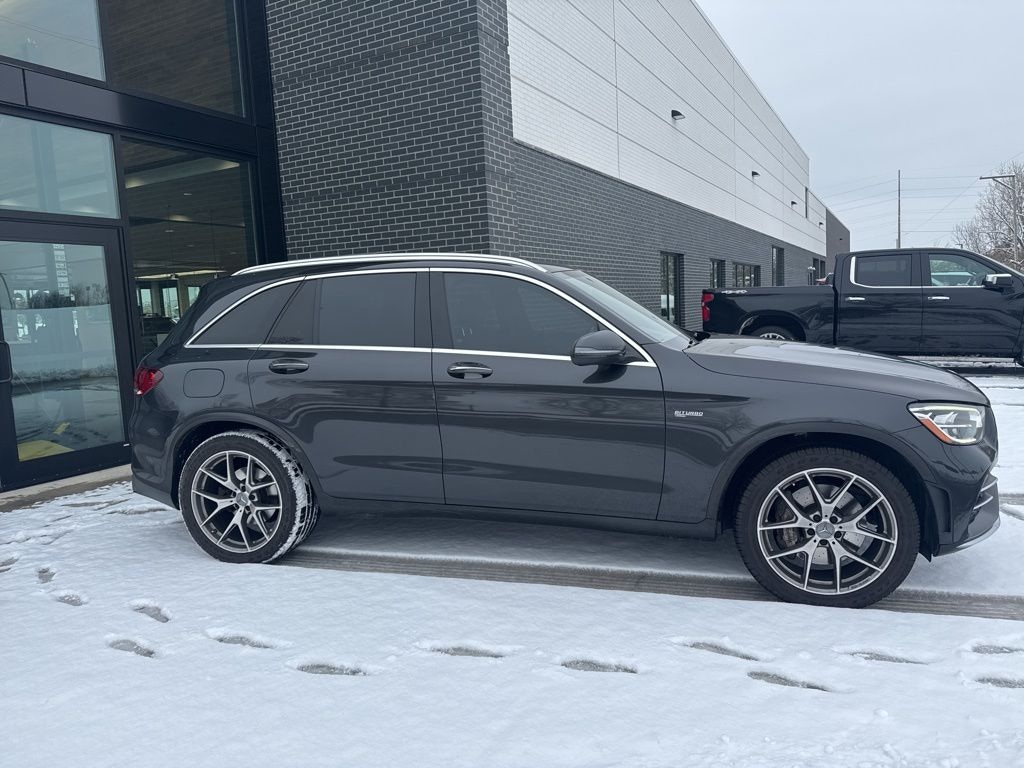 Used 2020 Mercedes-Benz AMG GLC 43 4MATIC SUV