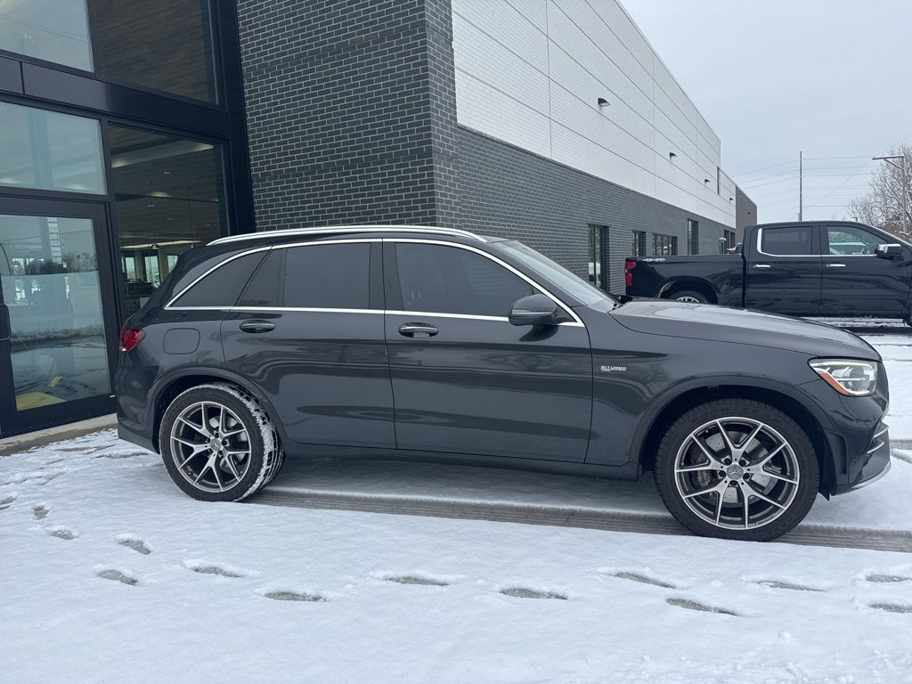2020 Mercedes Benz GLC AMG 43 4MATIC photo 3