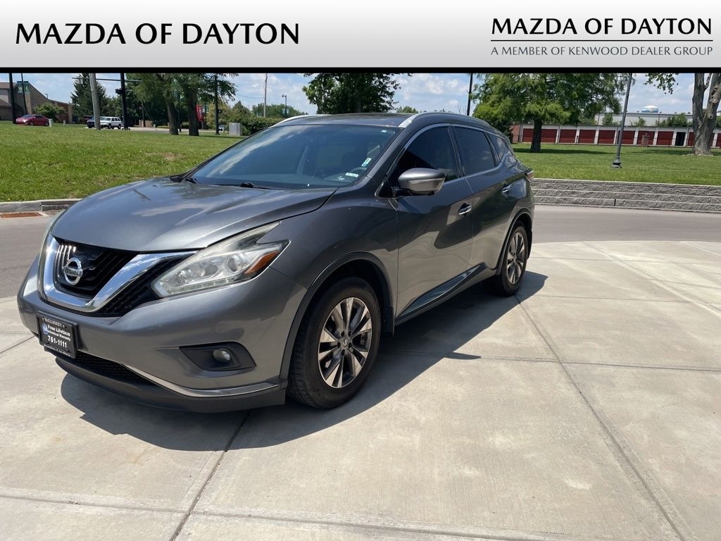 Used 2015 Nissan Murano SUV
