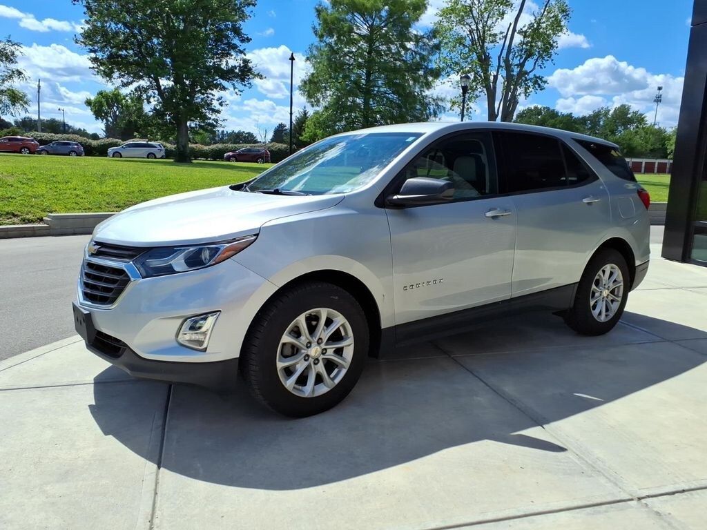 Used 2019 Chevrolet Equinox LS SUV