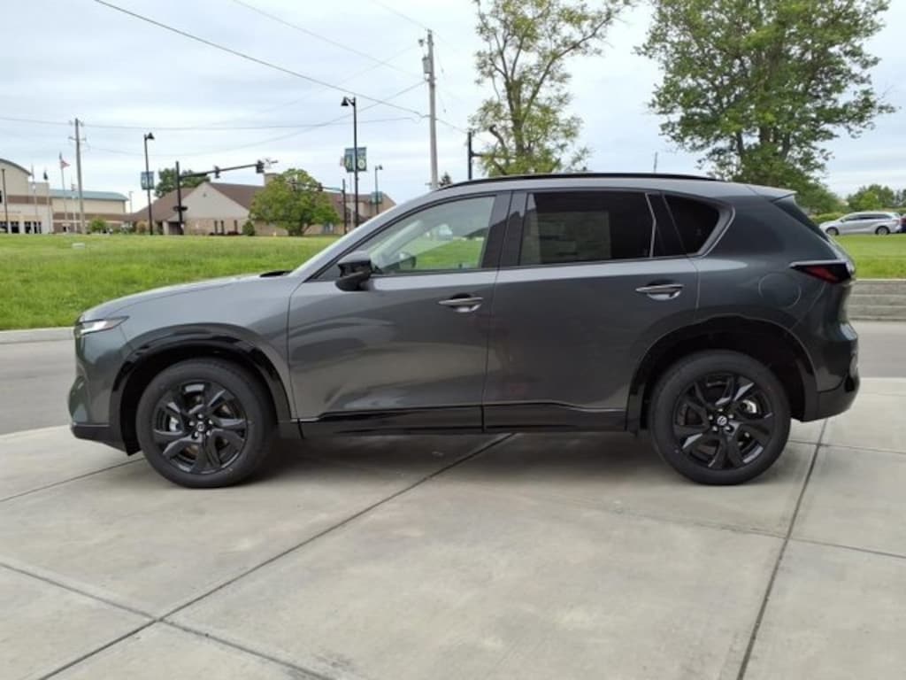 New 2026 Mazda CX-5 2.5 S Premium AWD Sport Utility