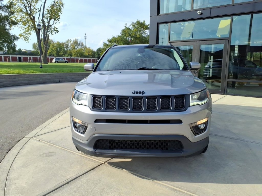Used 2019 Jeep Compass Latitude 4x4 SUV