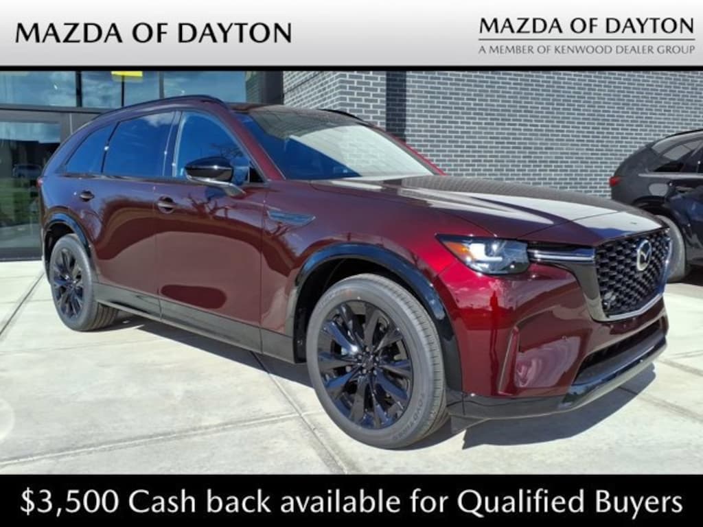 New 2026 Mazda CX-90 3.3 Turbo S Premium Sport AWD Sport Utility