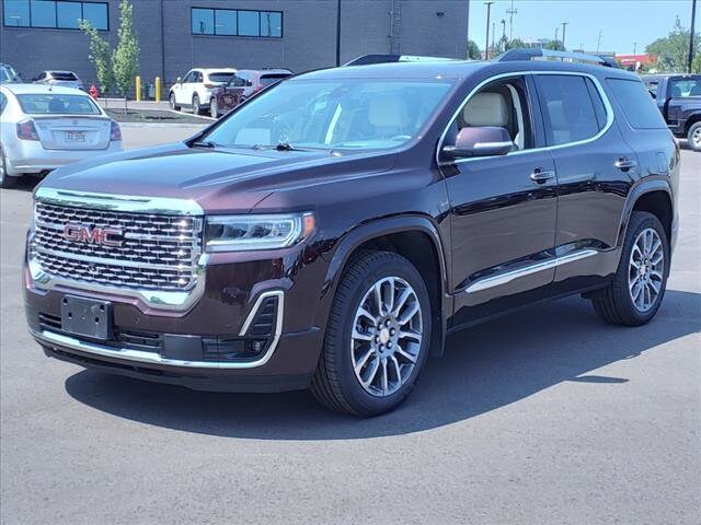 Used 2021 GMC Acadia Denali with VIN 1GKKNXLS5MZ207229 for sale in Cincinnati, OH