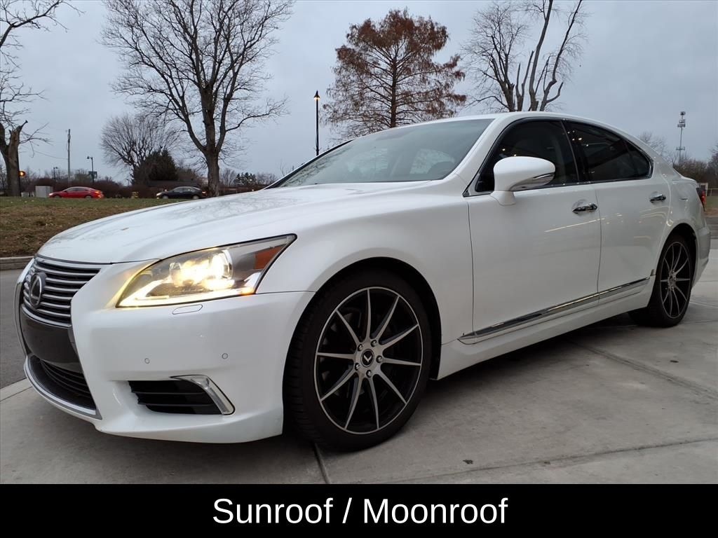 Used 2014 Lexus LS 460 Sedan