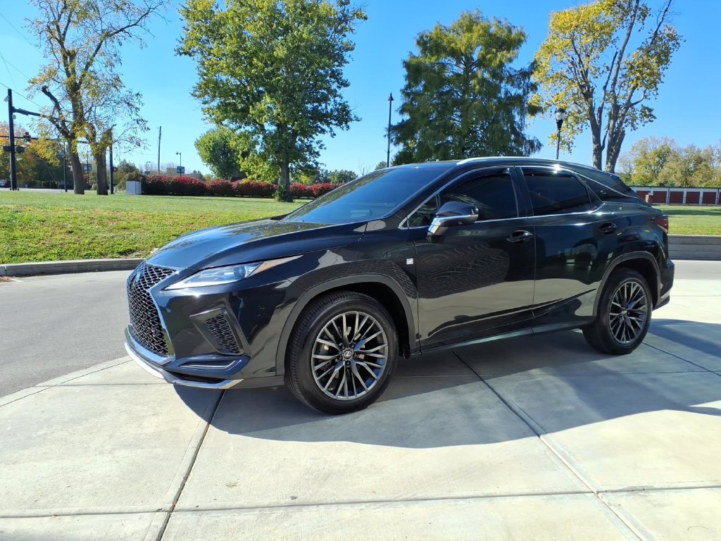 Used 2021 Lexus RX 350 F SPORT Handling SUV