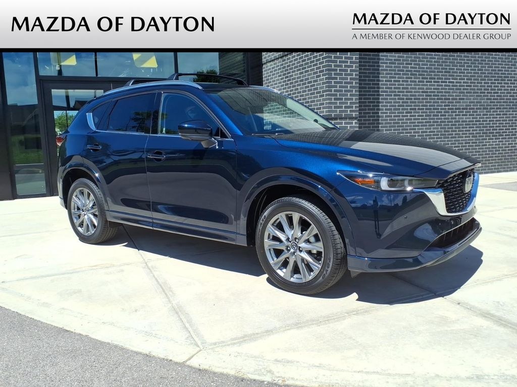 Certified 2025 Mazda CX-5 2.5 S Premium Plus Package SUV