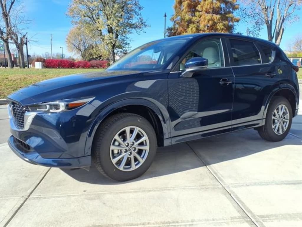 New 2025 Mazda CX-5 2.5 S Preferred AWD Sport Utility