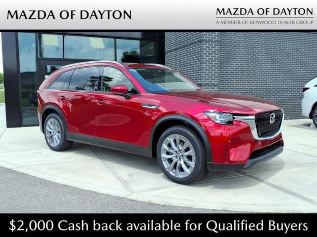 New 2026 Mazda CX-90 3.3 Turbo Preferred AWD Sport Utility