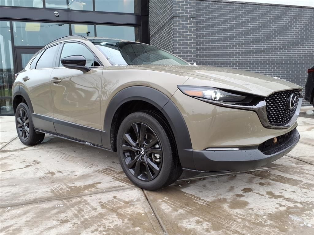 2025 Mazda CX-30 Carbon Turbo's photo