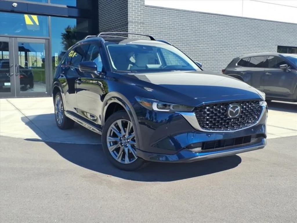 New 2025 Mazda CX-5 2.5 S Premium Plus AWD Sport Utility