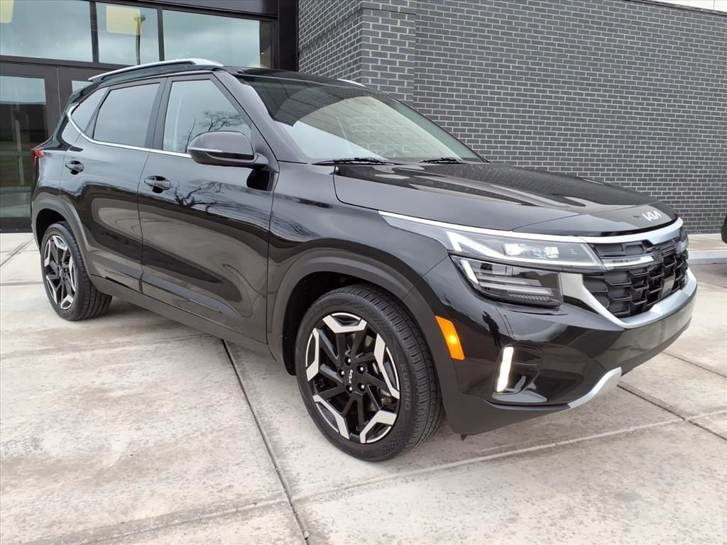 Used 2024 Kia Seltos SX SUV