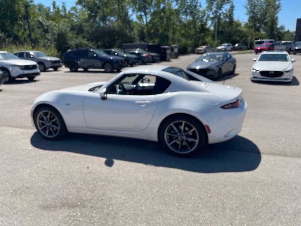 Used 2020 Mazda Mazda MX-5 Miata RF Grand Touring Convertible