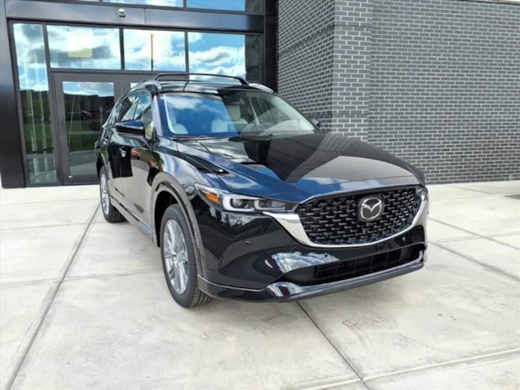 New 2025 Mazda CX-5 2.5 S Premium Plus AWD Sport Utility