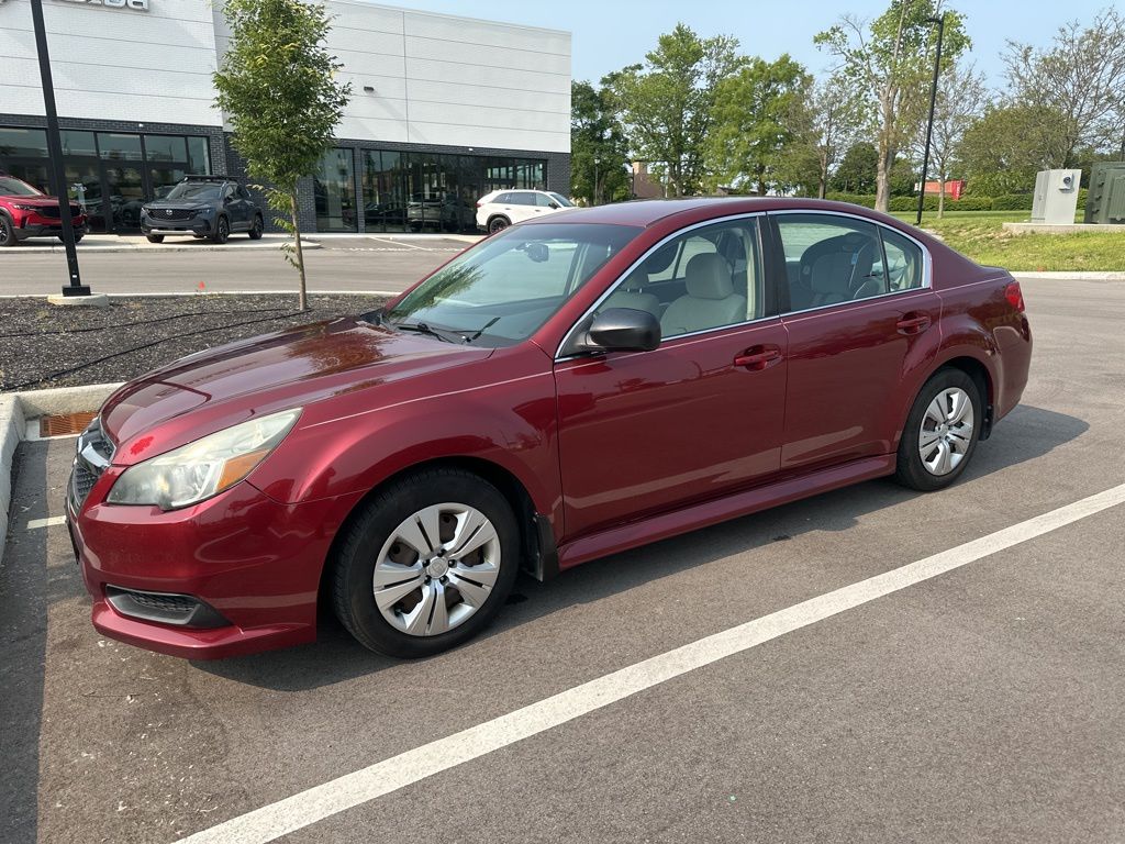 2013 Subaru Legacy