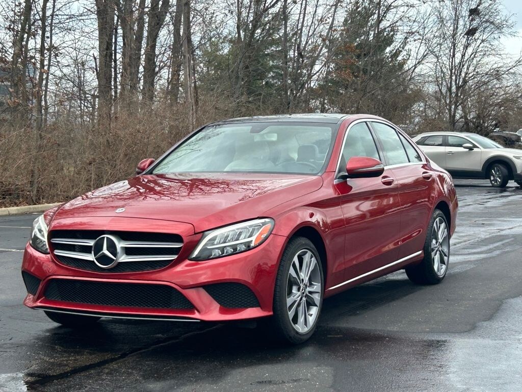 Used 2019 Mercedes-Benz C-Class C 300 4MATIC Sedan