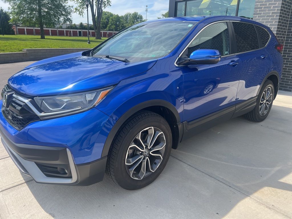 2021 Honda CR-V EX-L AWD's photo