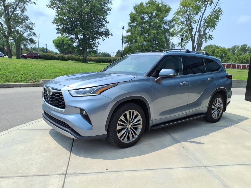 Used 2020 Toyota Highlander Platinum SUV