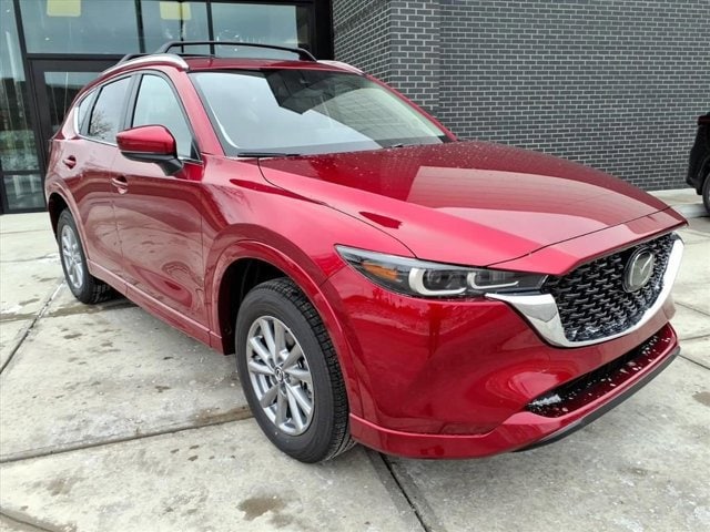 2025 Mazda CX-5 S Preferred package's photo