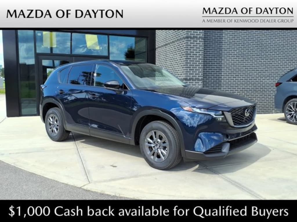 New 2026 Mazda CX-5 2.5 S Select AWD Sport Utility